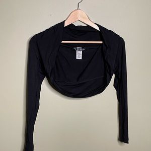 Black bolero